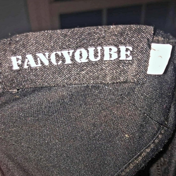 Fancyqube Tank Mickey Heart Hands Racerback Love - Picture 4 of 4